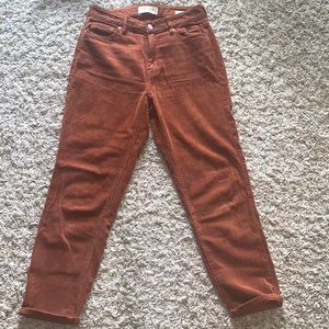 PacSun corduroy mom jeans
